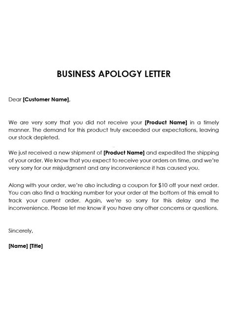 When and How to Apologize (50+ Examples) .